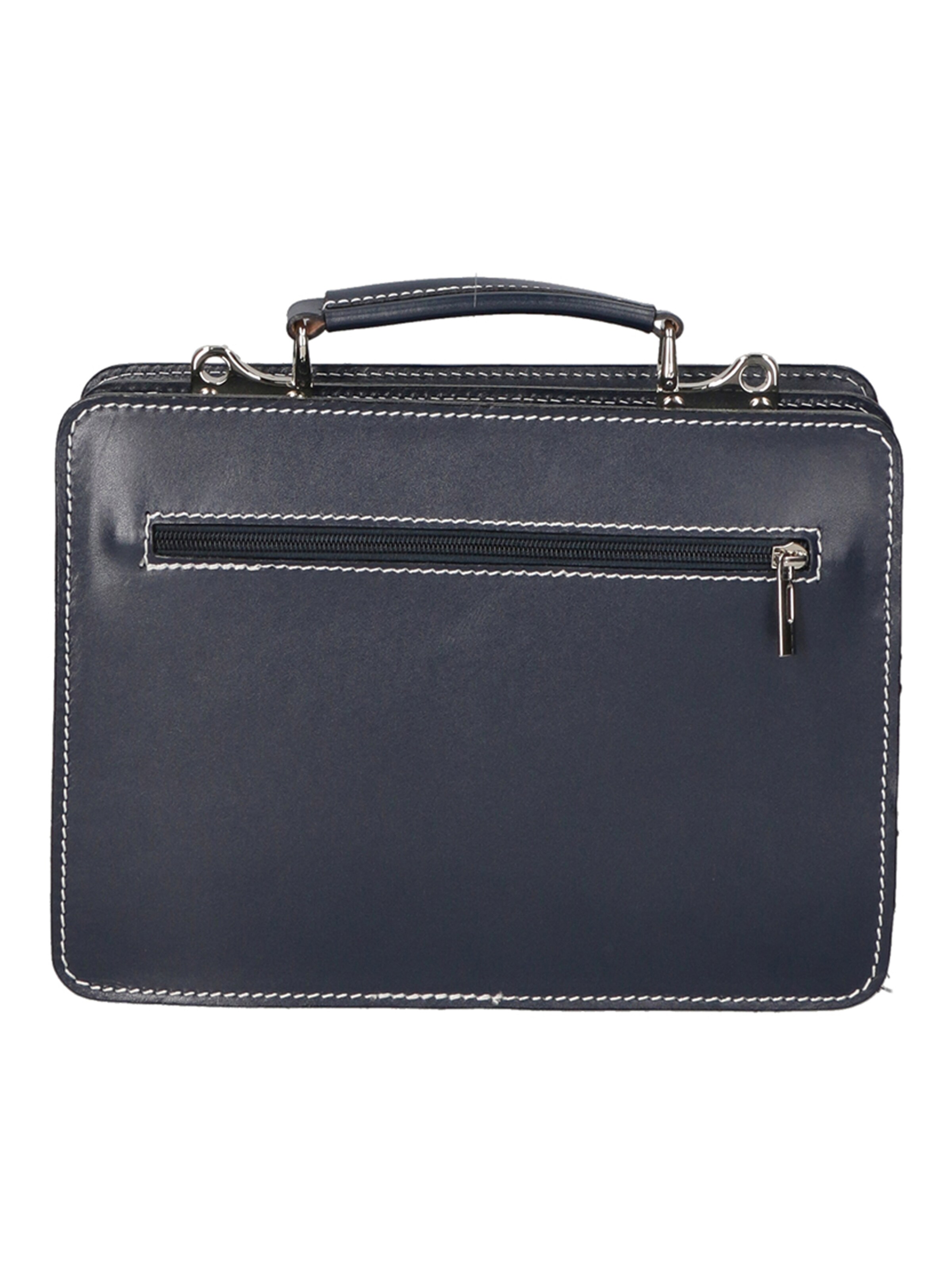 FELIPA Document Bag in Blue