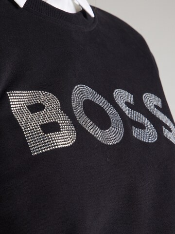 BOSS Shirt 'Ebossa2' in Schwarz