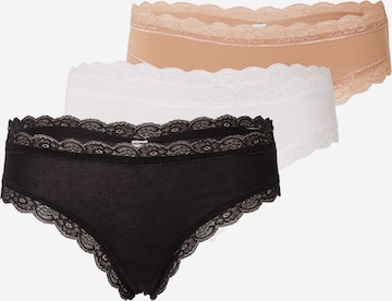 Lindex - Cueca em bege: frente