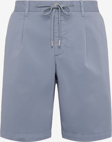 Boggi Milano Pants in Blue: front