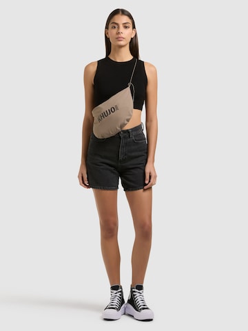 khujo Between-Season Jacket 'Facee' in Brown