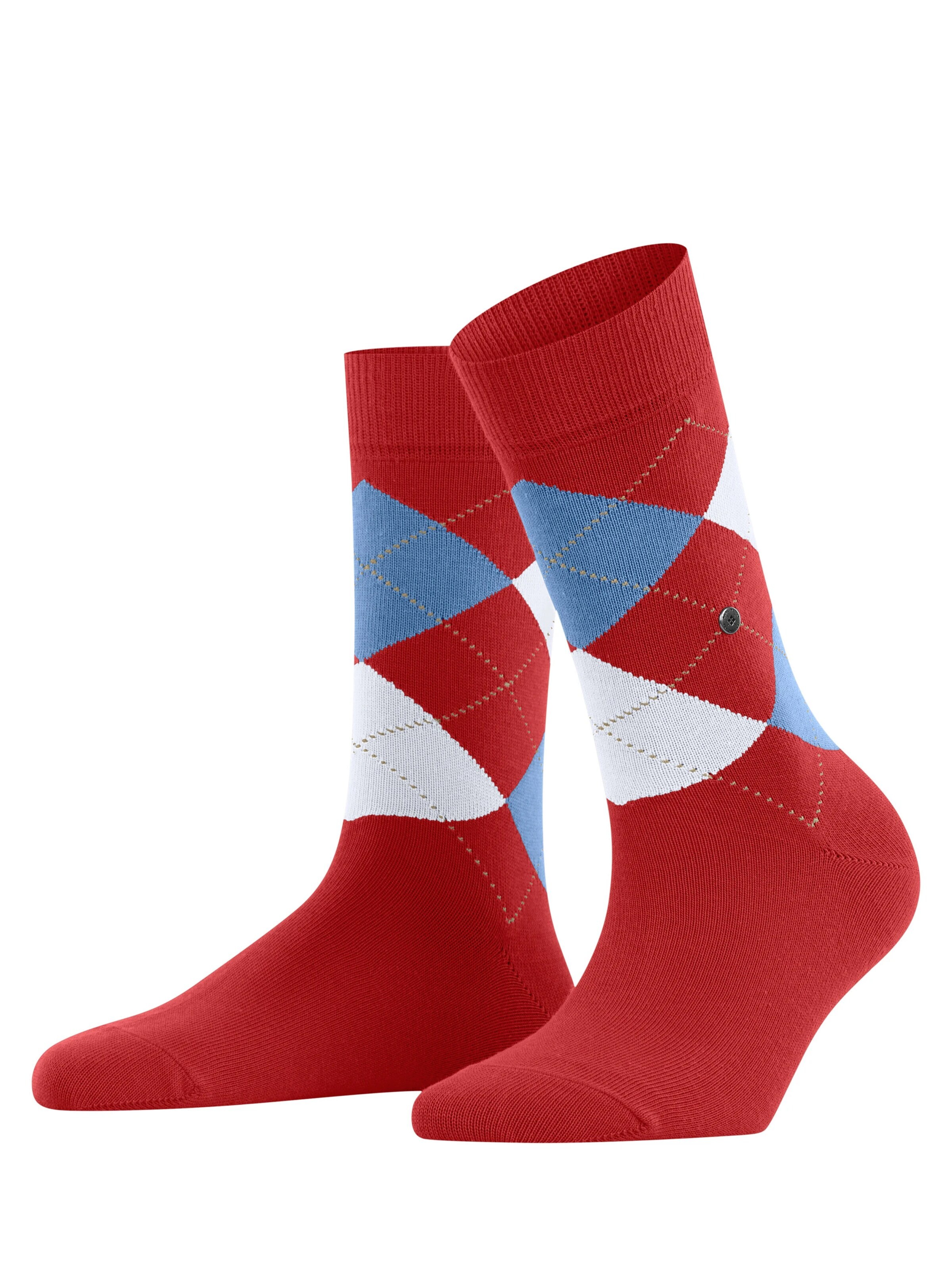 BURLINGTON Socken 'Queen'‌‌‌ in Lila: Vorderseite