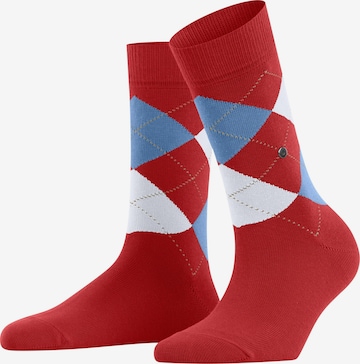 BURLINGTON Socken 'Queen' in Lila: Vorderseite