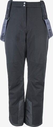 Whistler Regular Skihose 'Yarra' in Schwarz: predná strana