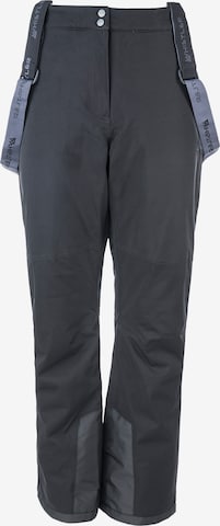 Pantalon de sport 'Yarra' Whistler en noir : devant