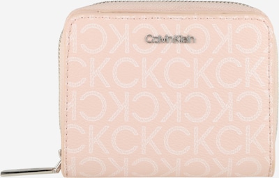 Calvin Klein Portemonnaie in rosa / weiß, Produktansicht