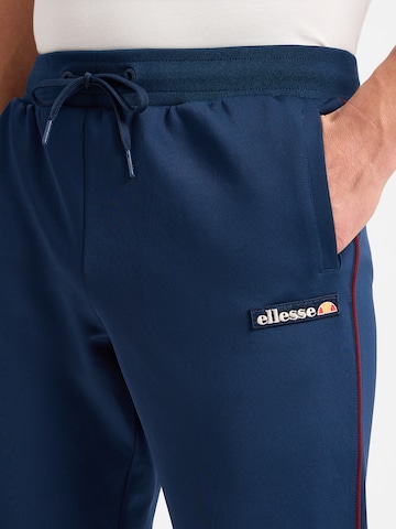 Effilé Pantalon 'San Marino' ELLESSE en bleu