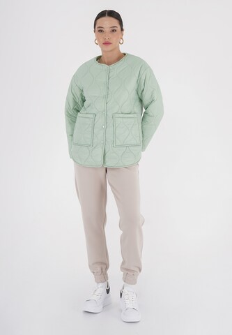 FRESHLIONS Between-season jacket 'Amara' in Green