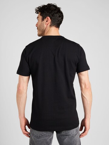 Carlo Colucci T-Shirt in Schwarz