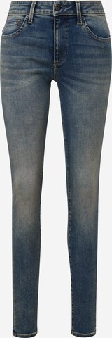 QS Skinny Jeans 'Sadie' in Blauw: voorkant