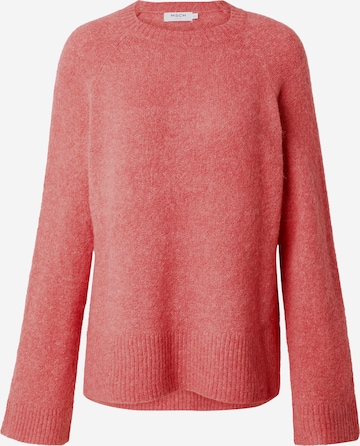 MSCH COPENHAGEN Sweater 'Ceara' in Red: front