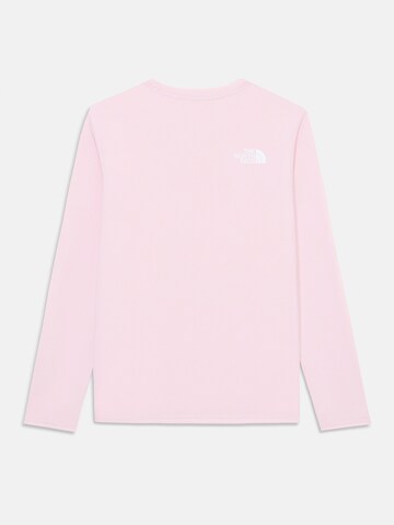 THE NORTH FACE Функциональная футболка в Ярко-розовый