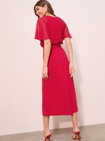 Friends Like These Šaty – červená