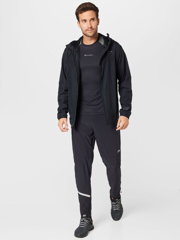 Newline Regular Workout Pants 'PORTLAND' in Black