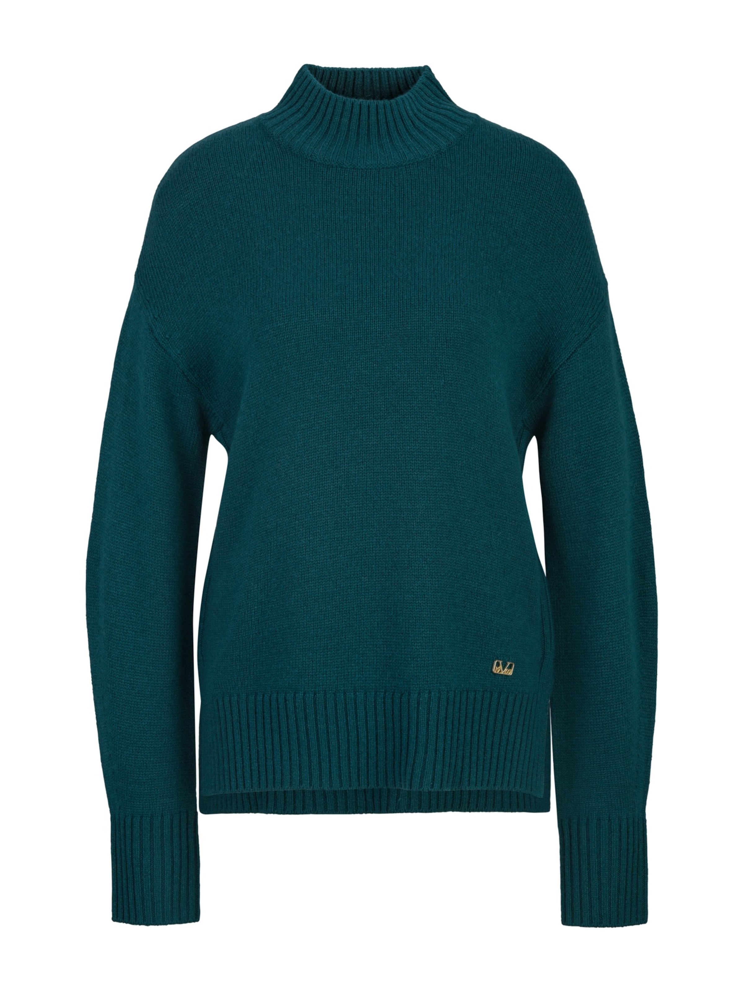 19V69 ITALIA Pullover in Grün: Vorderseite