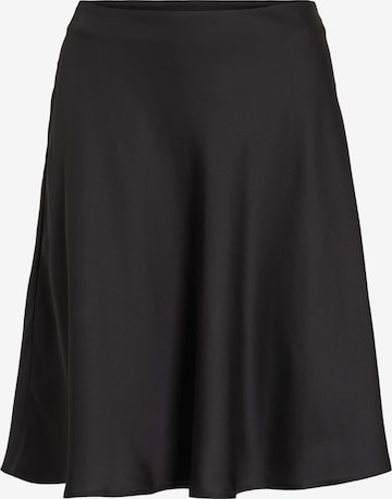 VILA Spódnica w kolorze czarny: przód
