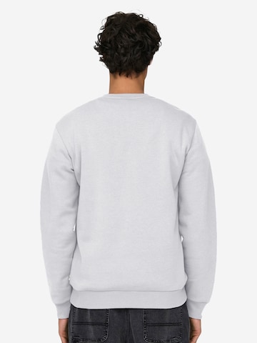 Coupe regular Sweat-shirt 'ONSCeres' Only & Sons en blanc