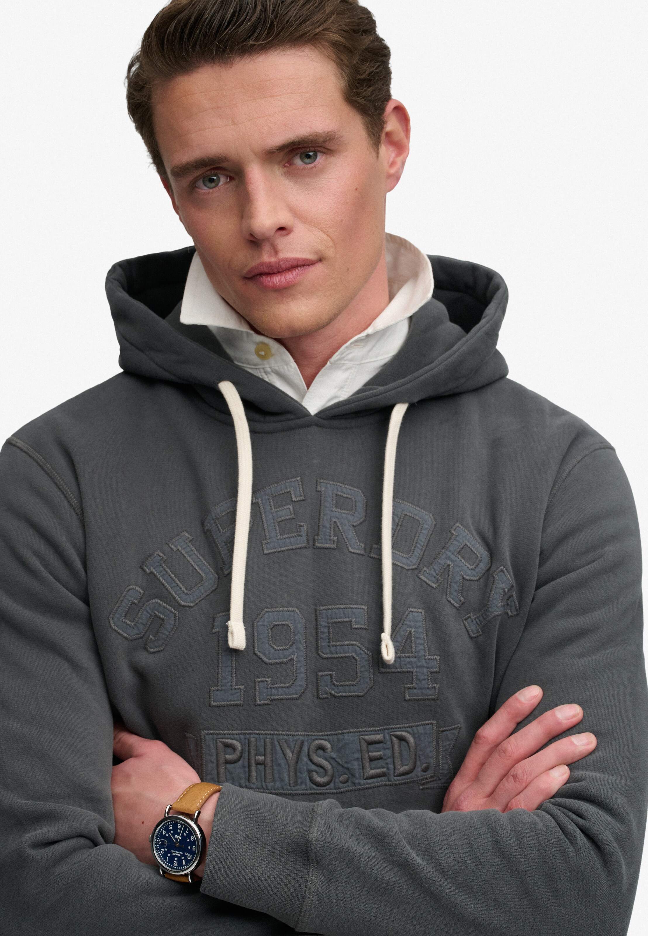 Sweat-shirt Superdry & Co en noir