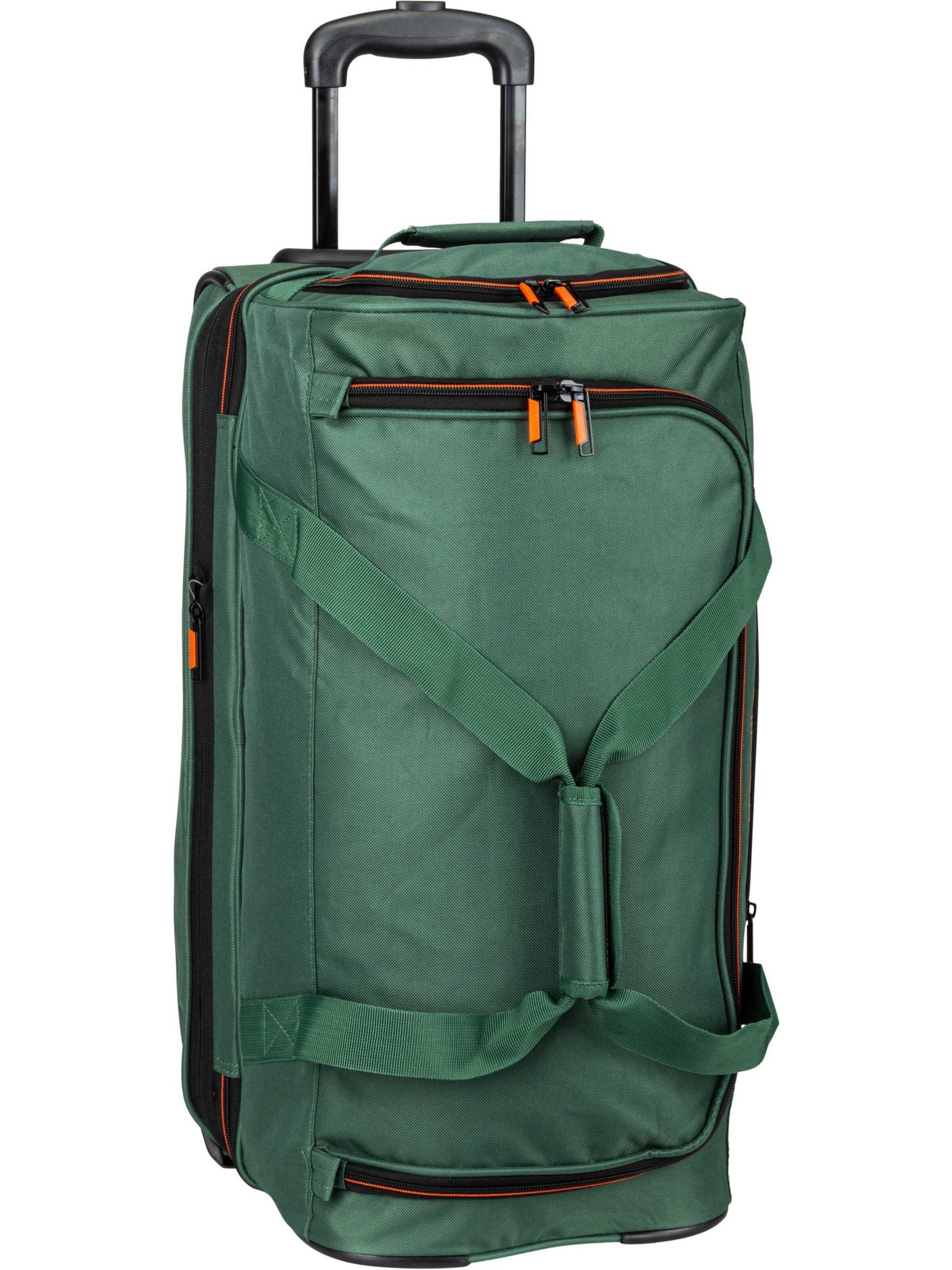 TRAVELITE Reisetasche in Grün: Vorderseite