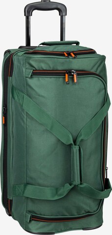 Sac de voyage TRAVELITE en vert : devant