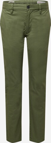 s.Oliver Chino Pants 'Austin' in Green: front