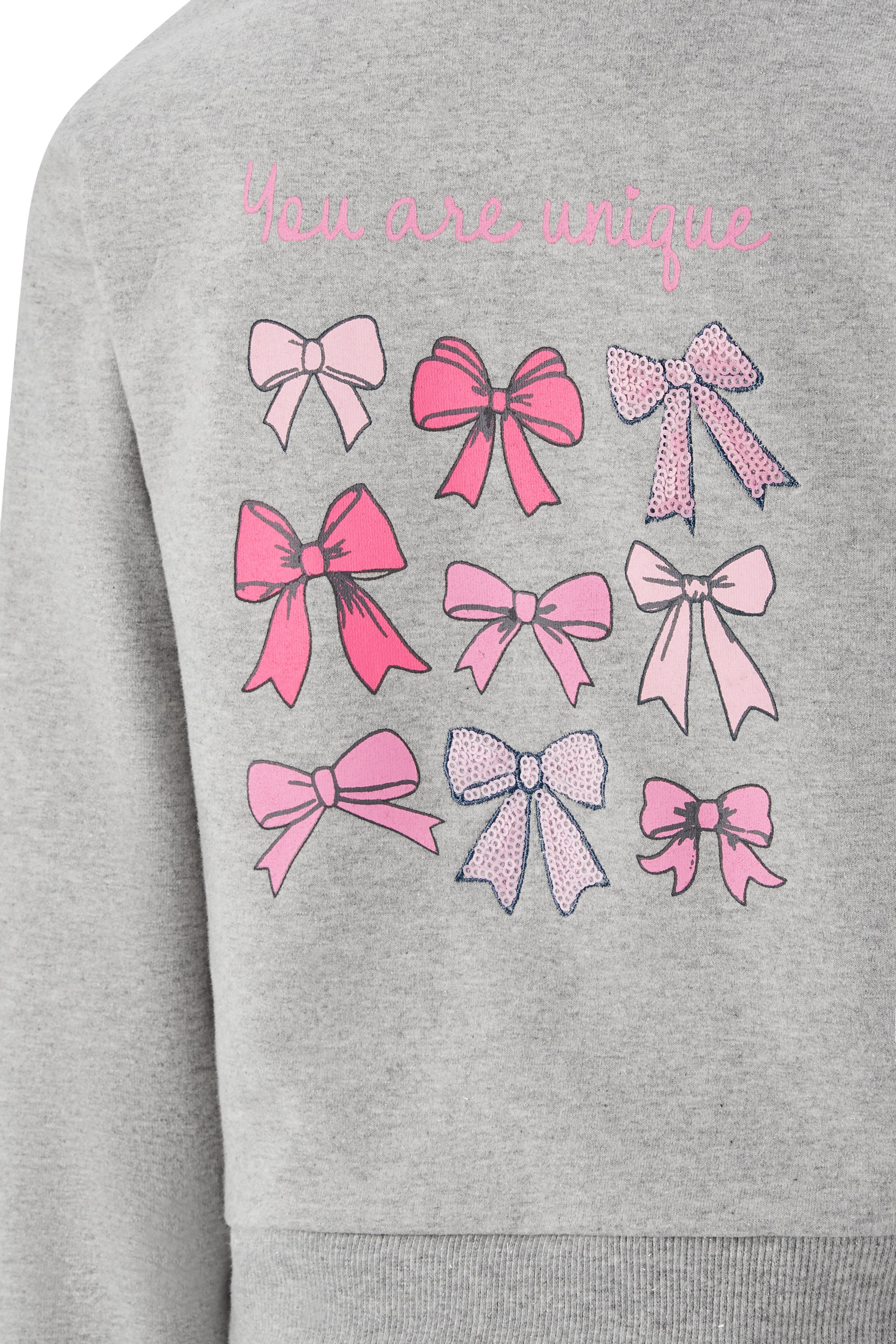happy girls - Sweatshirt 'Pulli' em cinzento