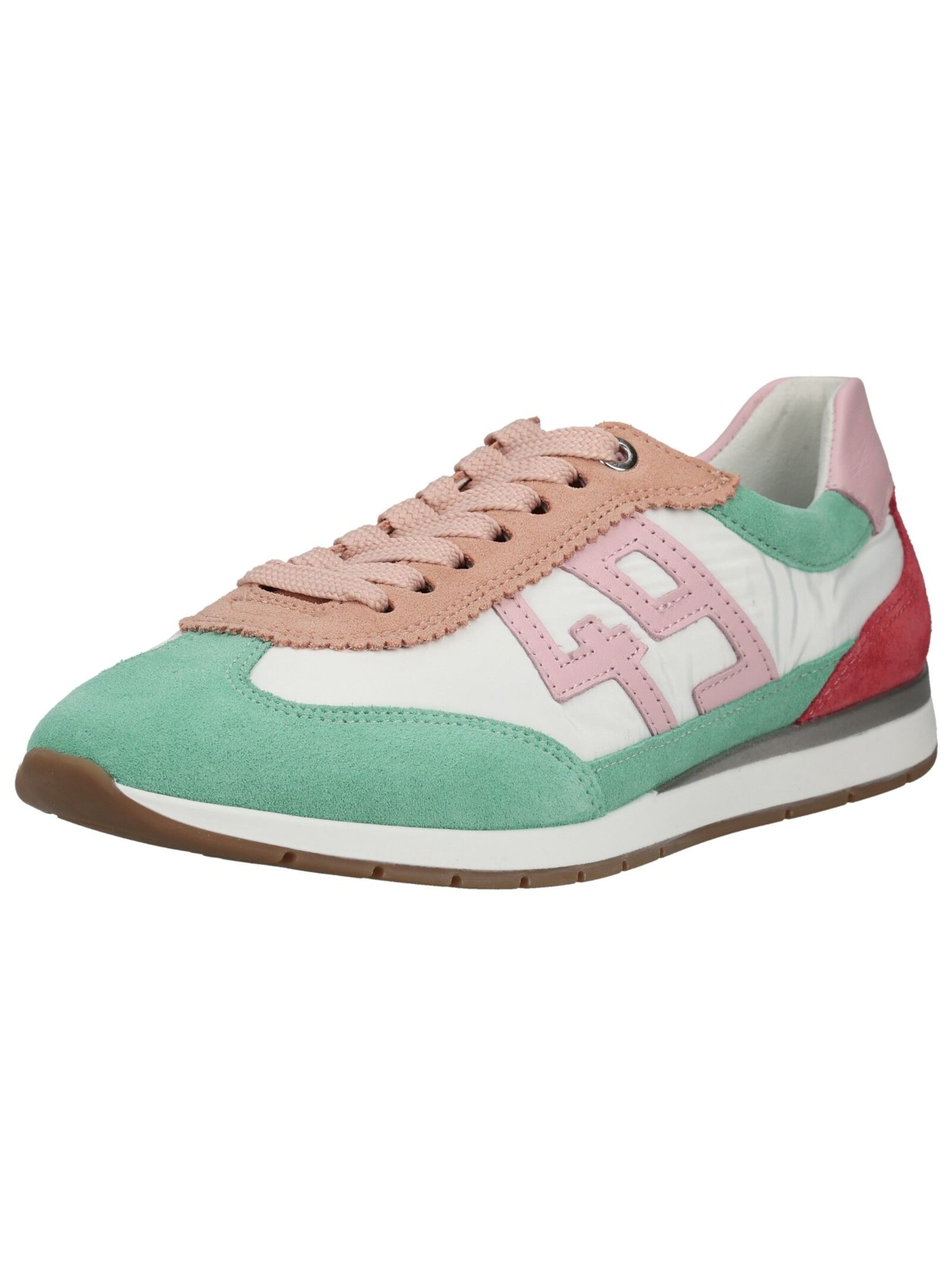 Baskets basses ARA en beige : devant