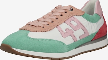 Baskets basses ARA en beige : devant