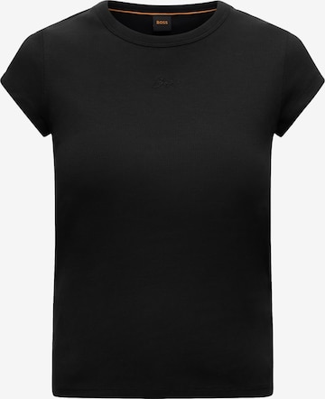 BOSS Shirt 'Ecute' in Black: front