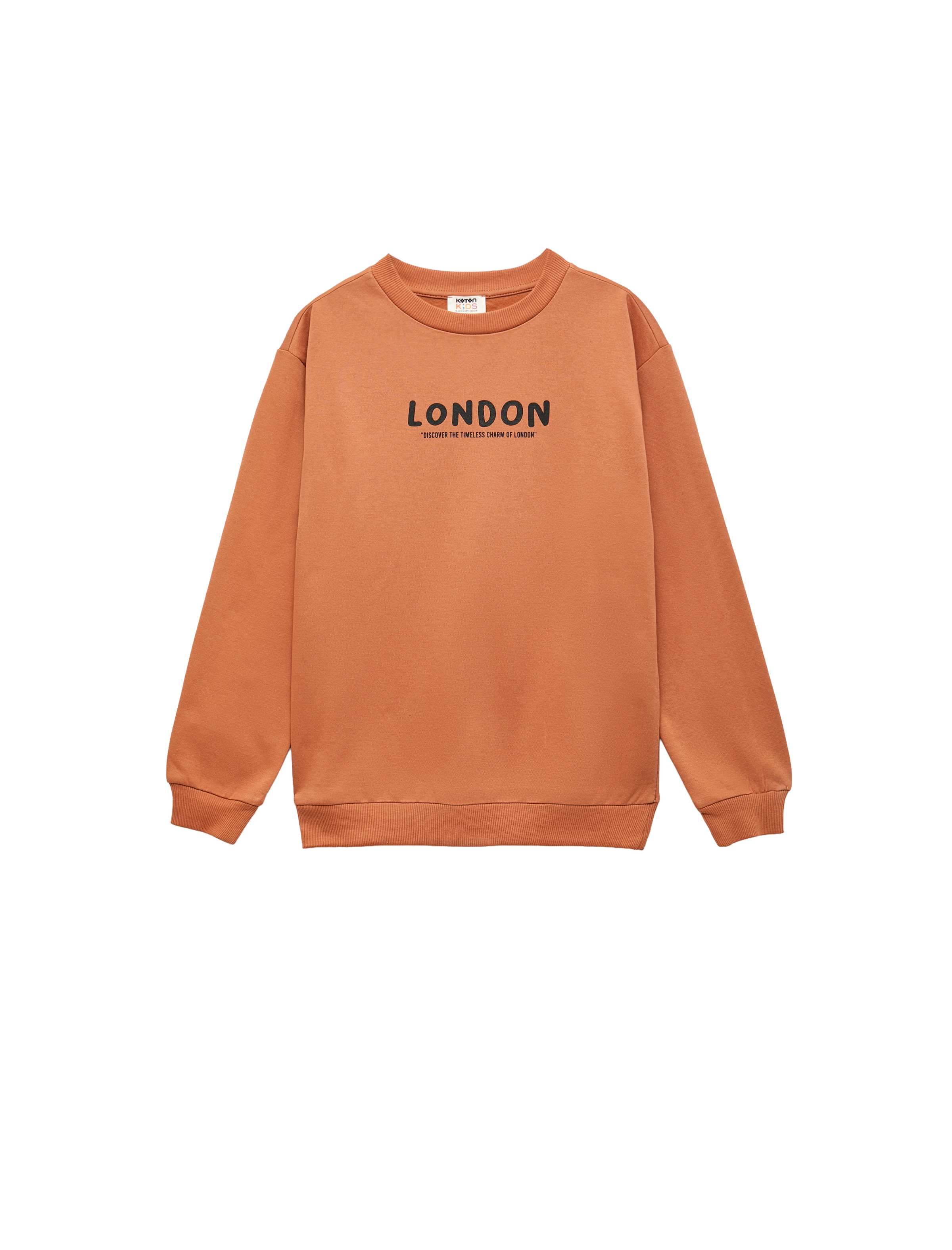 Koton Sweatshirt in Orange: front