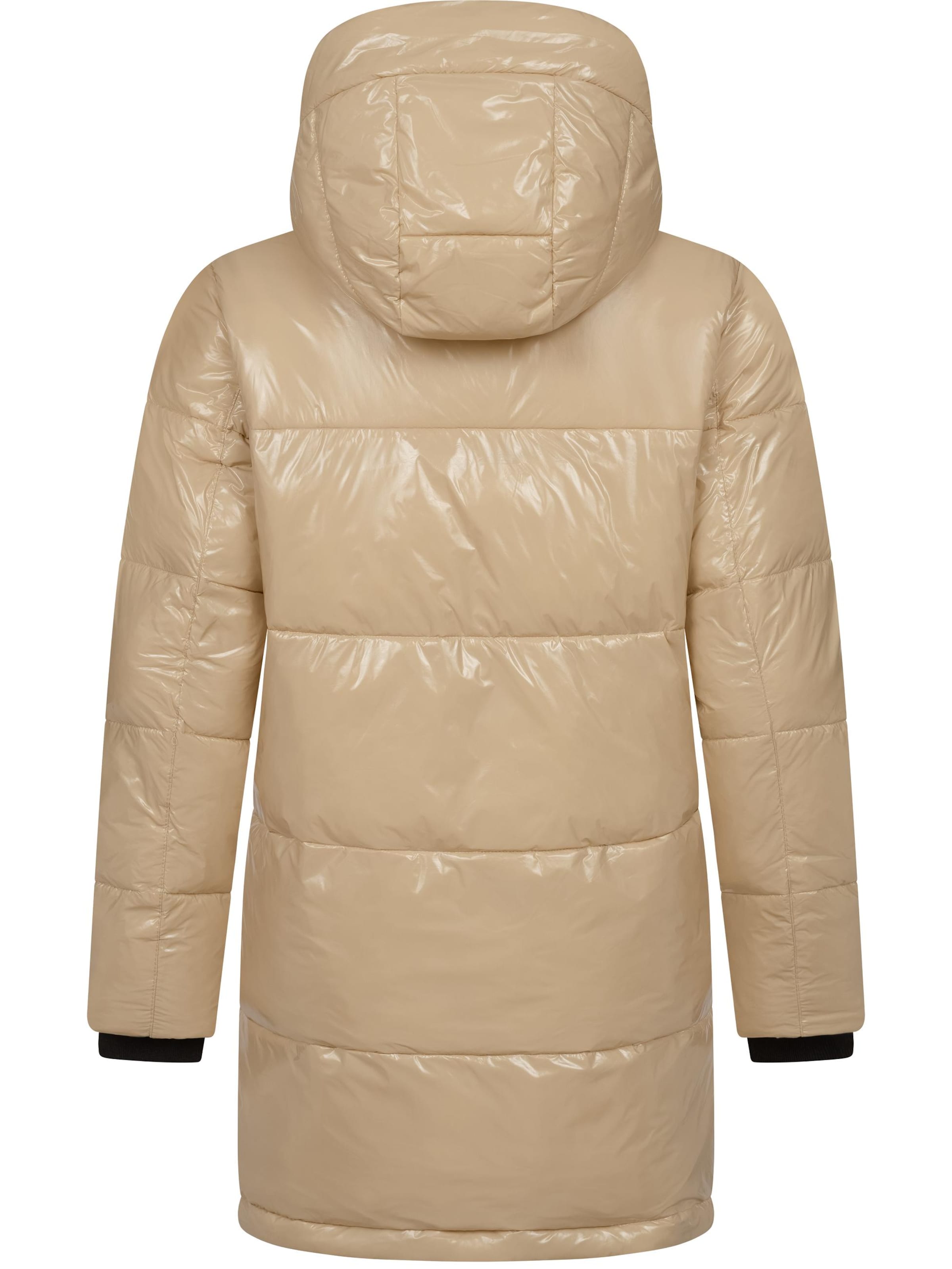 Ragwear Zimní bunda 'Roobie' – béžová