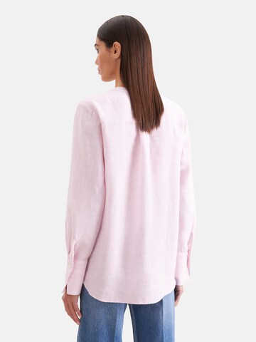 Chemisier SEIDENSTICKER en rose