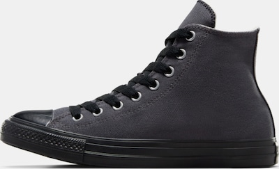 CONVERSE Baskets hautes en 39 en noir, Vue avec produit