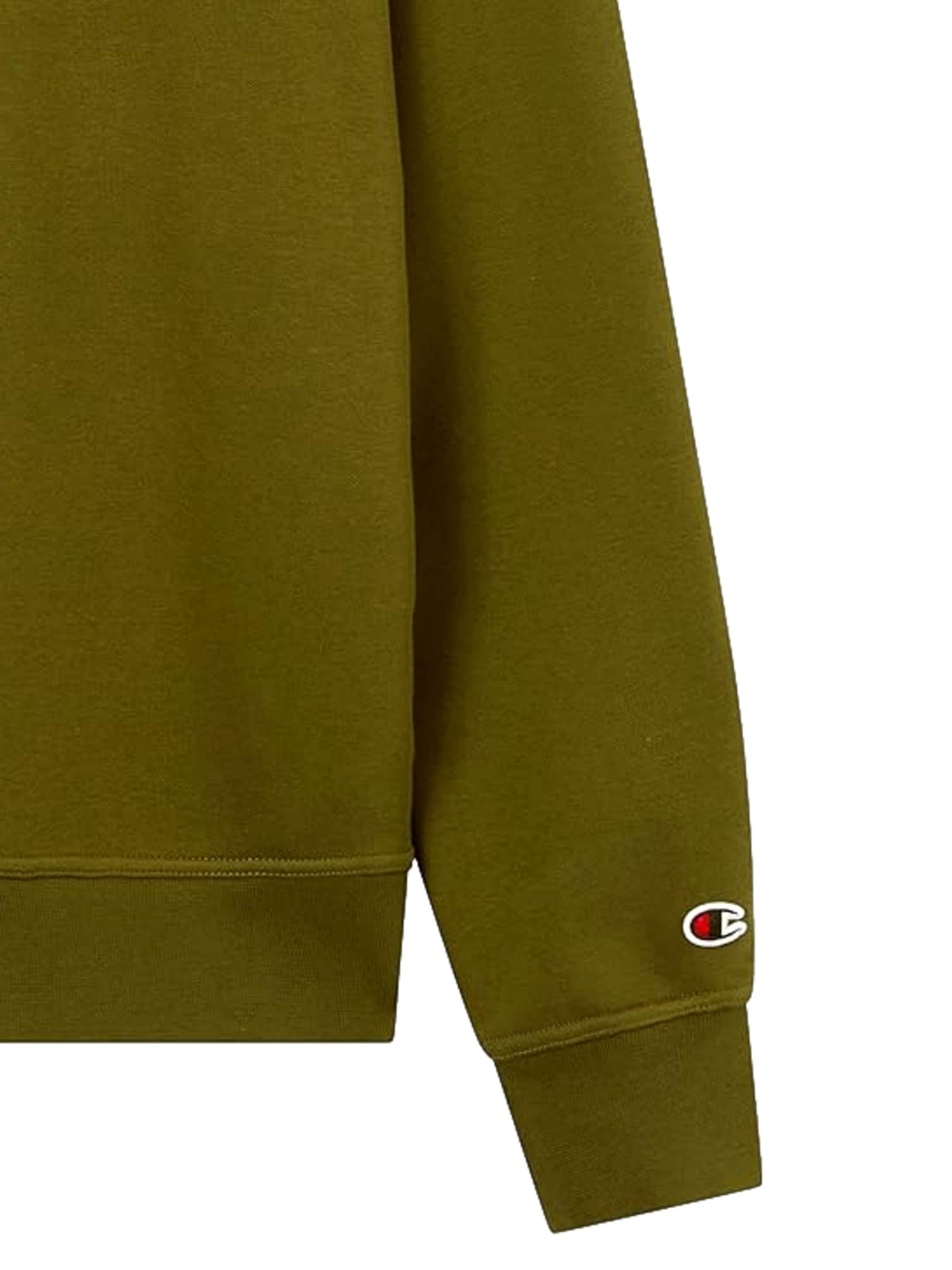 Champion Authentic Athletic Apparel Sweatshirt in Green