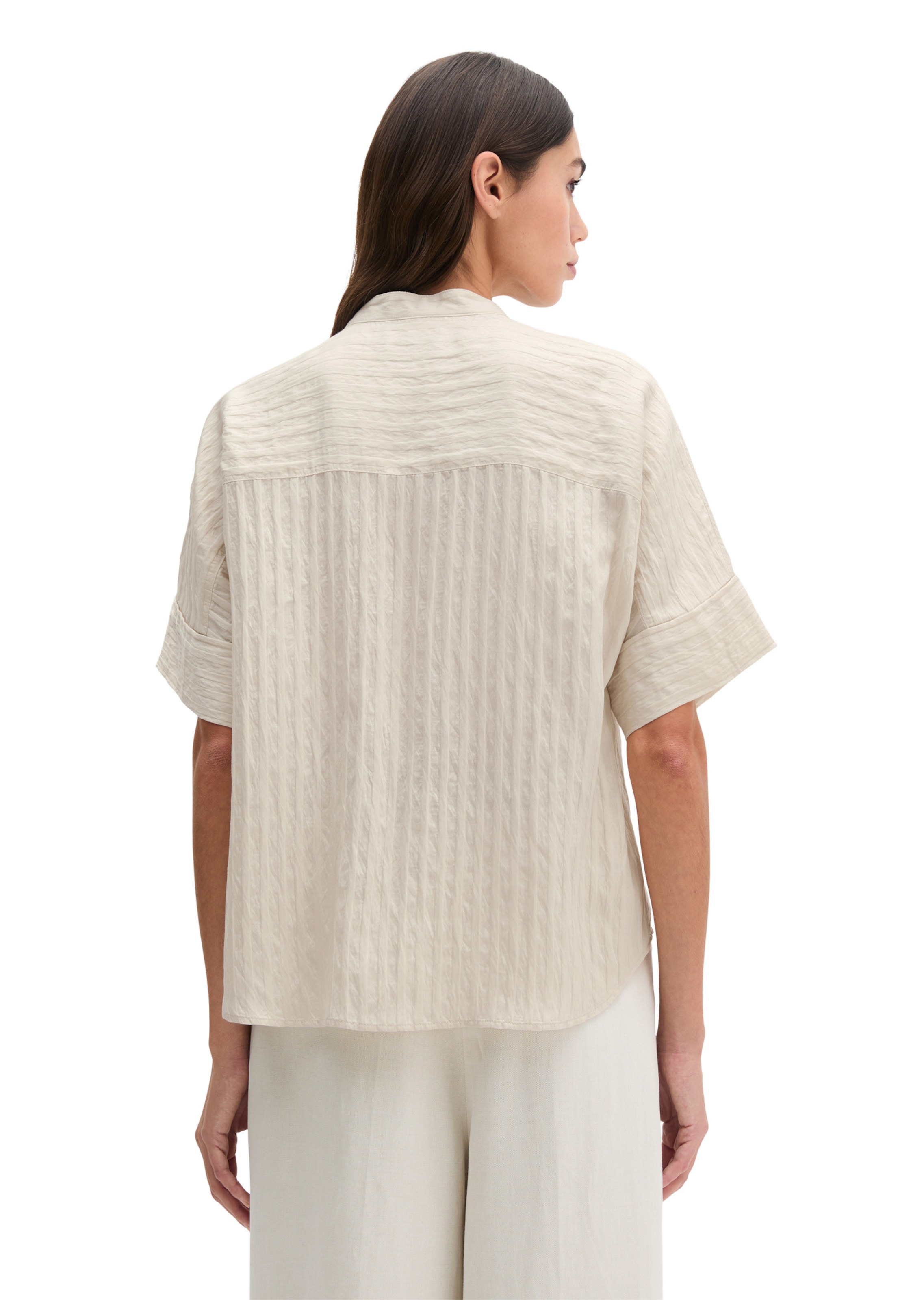 Marc O'Polo Blouse in Grijs