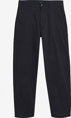 BOSS Regular Chinohose in Blau: Vorderseite