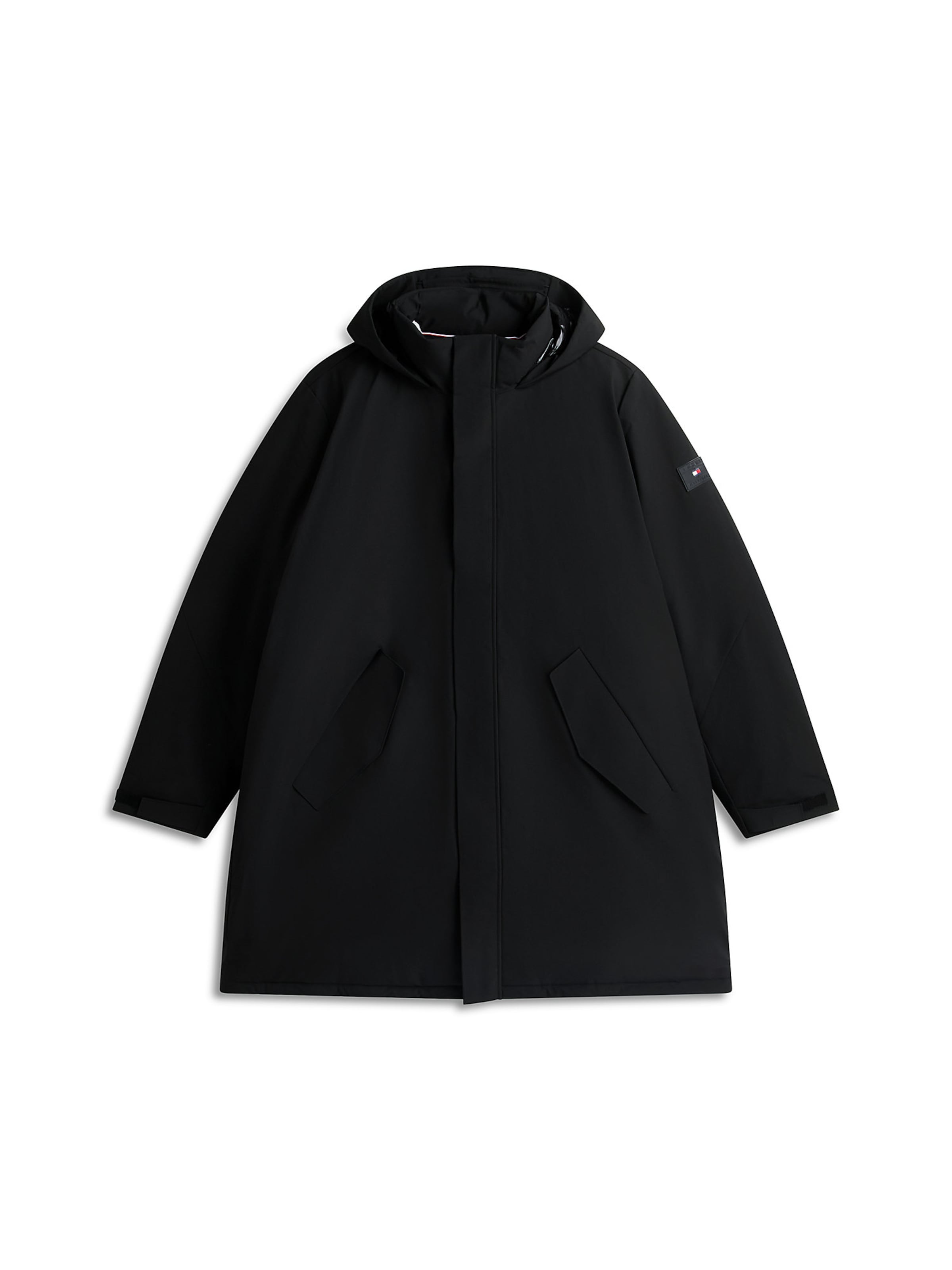 Parka d’hiver TOMMY HILFIGER en noir : devant