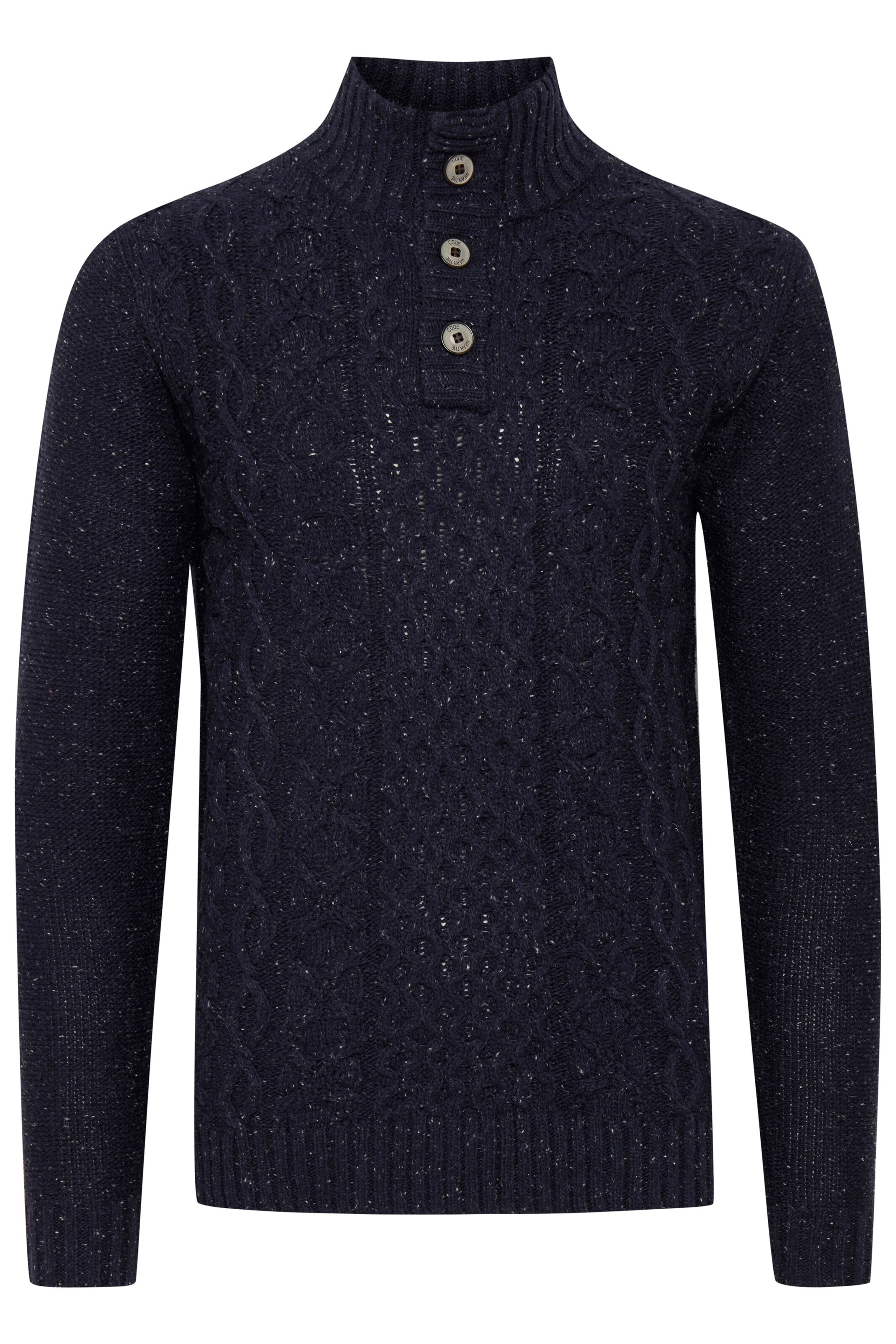 Pullover 'Benat' di INDICODE JEANS in blu: frontale