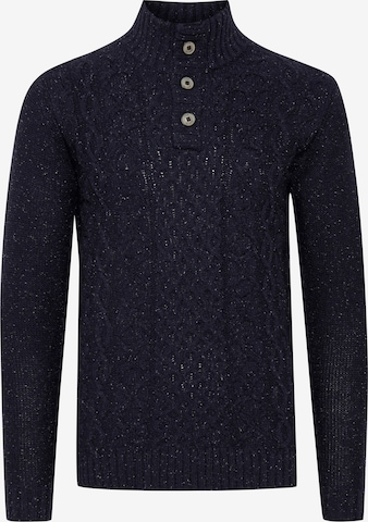 INDICODE JEANS Pullover 'Benat' in Blau: predná strana