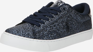 Polo Ralph Lauren Sneaker 'THERON' in Blau: predná strana