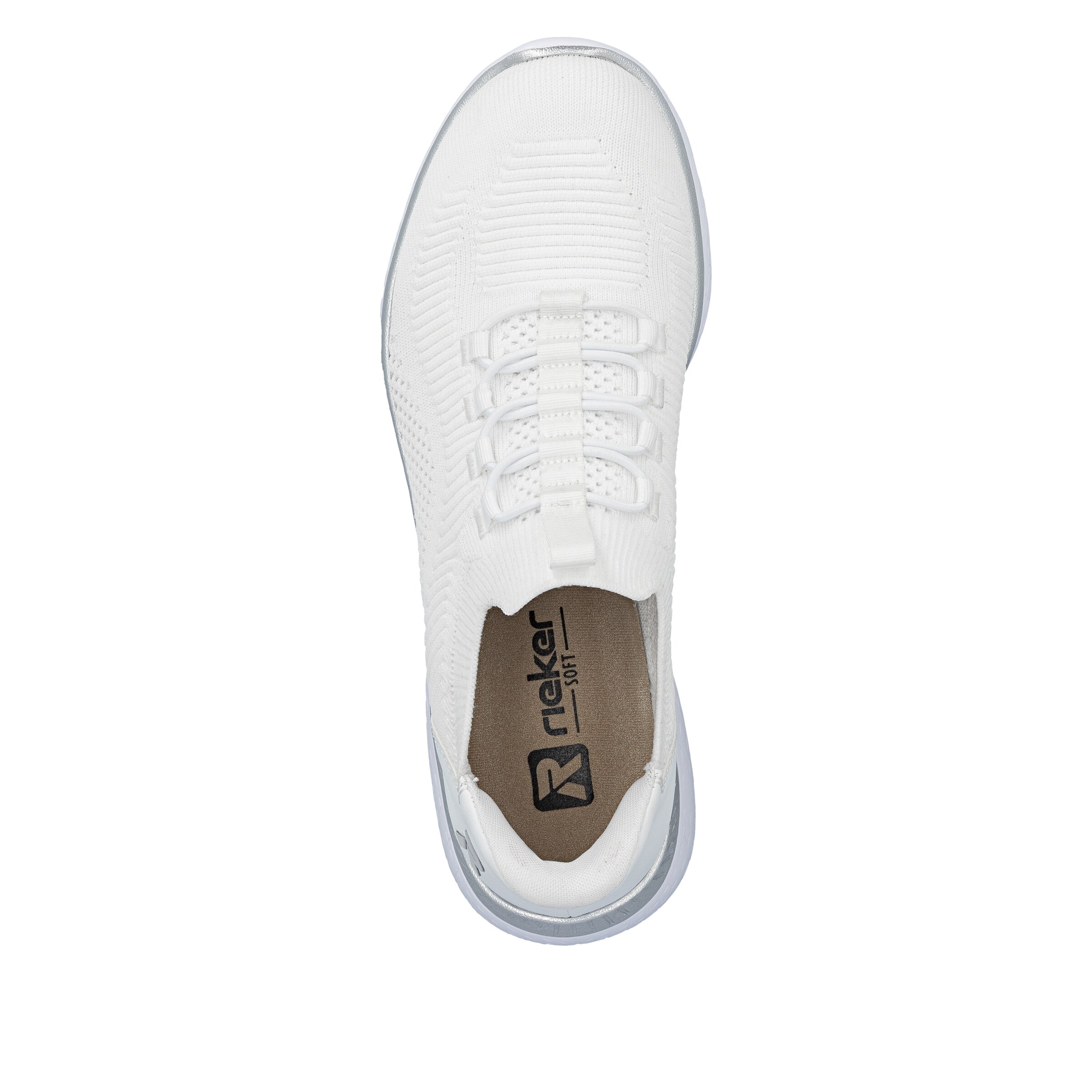Slip on Rieker Sport en blanc