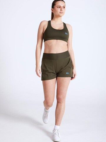 SPORTKIND Loosefit Sporthose 'Advantage'‌‌‌‌‌‌‌‌‌‌ in Grün: Vorderseite