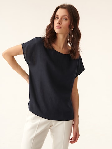 TATUUM Blouse 'Oma' in Blauw: voorkant