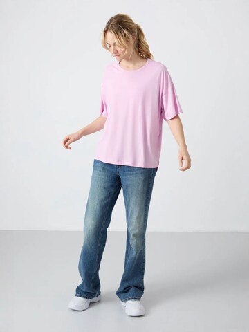 T-shirt Tommy Life en violet