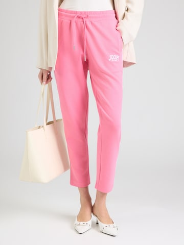 JOOP! Jeans - Tapered Pantalón 'Tomsi' en rosa: frente
