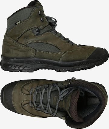 HANWAG Stiefel 46,5 in Grün: Vorderseite