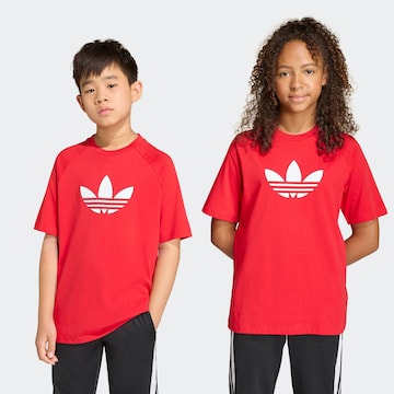 ADIDAS ORIGINALS Shirt in Red