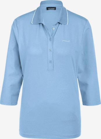 Goldner Shirt in Blauw: voorkant