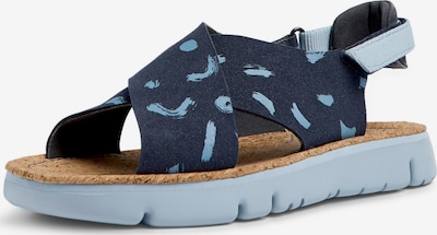 Sandalo con cinturino 'Oruga' CAMPER di colore blu / blu chiaro, Visualizzazione prodotti