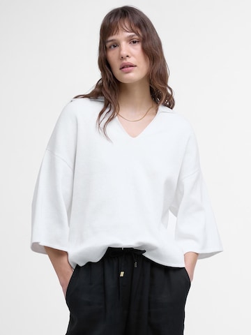 Barbour International Shirt 'Natalia' in White: front
